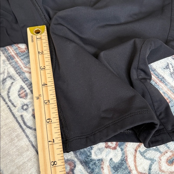 Babaton Contour Romper Biker Shorts Deep Plunge Top Size Medium - Picture 6 of 9